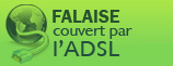 Falaise éligible à l'ADSL