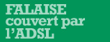 Falaise éligible à l'ADSL