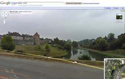 La Ville de Falaise visitable sur internet