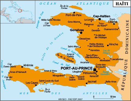 Subvention de la Ville pour Haiti