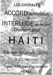 INTERLUDE et ACCORD solidaires d’Haïti