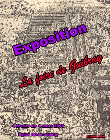 Exposition sur la Foire de Guibray