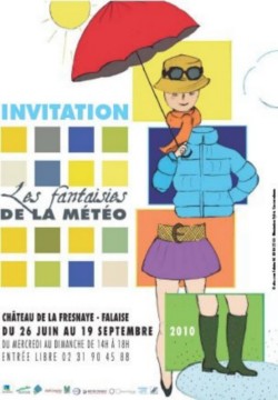 “Les Fantaisies de la Météo”- Exposition