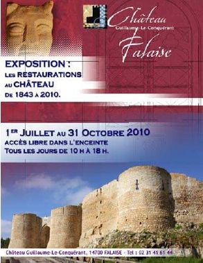 Exposition au Château Guillaume le Conquérant