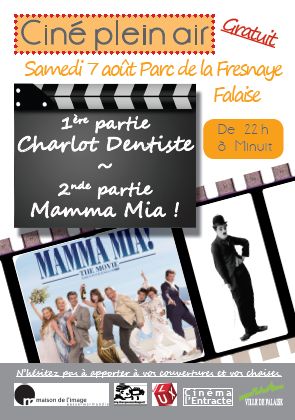 Ciné plein air - Samedi 7 août