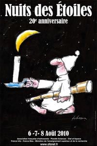 Nuit des étoiles 2010