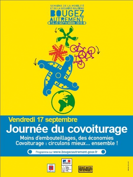 Journée du covoiturage, le vendredi 17 septembre