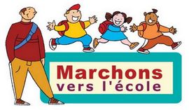 Un Pédibus ® à Falaise
