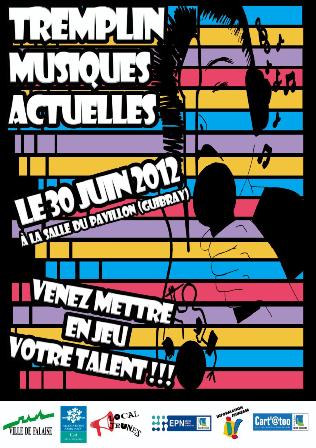 Tremplin Musical - Venez mettre en jeu votre talent !