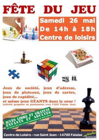 Fête du Jeu au Centre de Loisirs