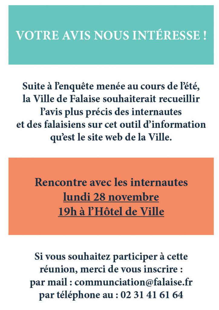 Rencontre falaise