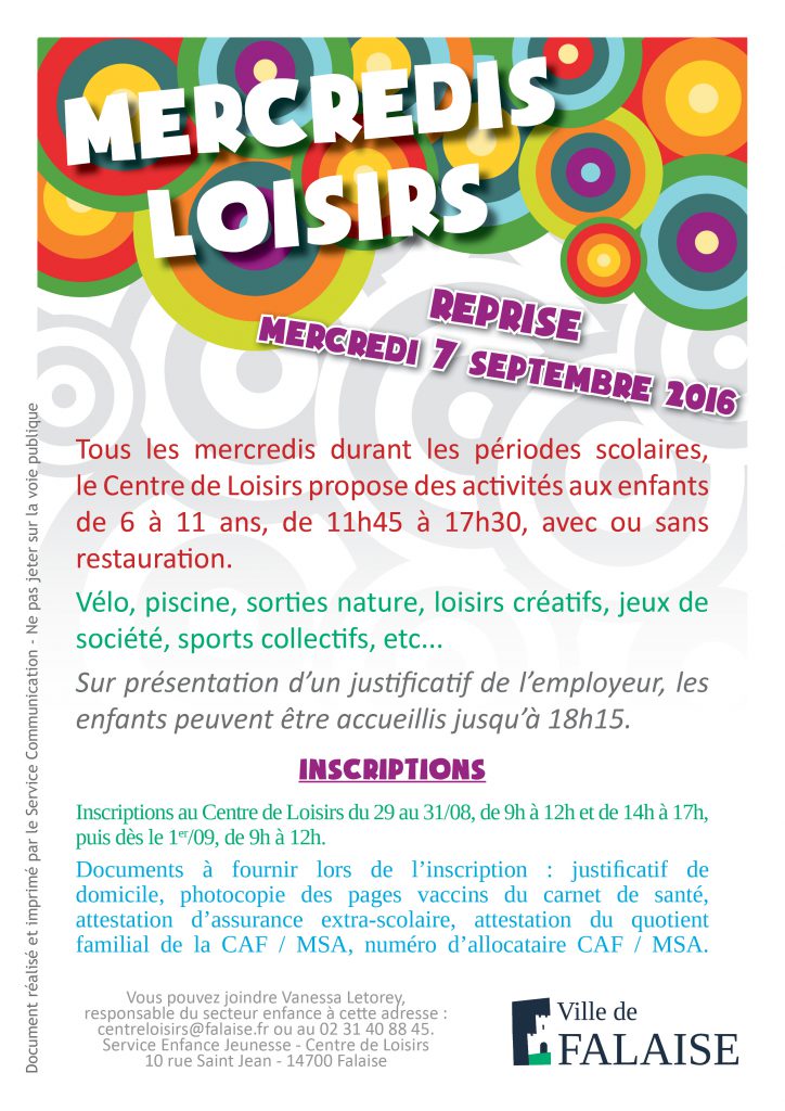 Mercredis Loisirs 2016-2017_V1